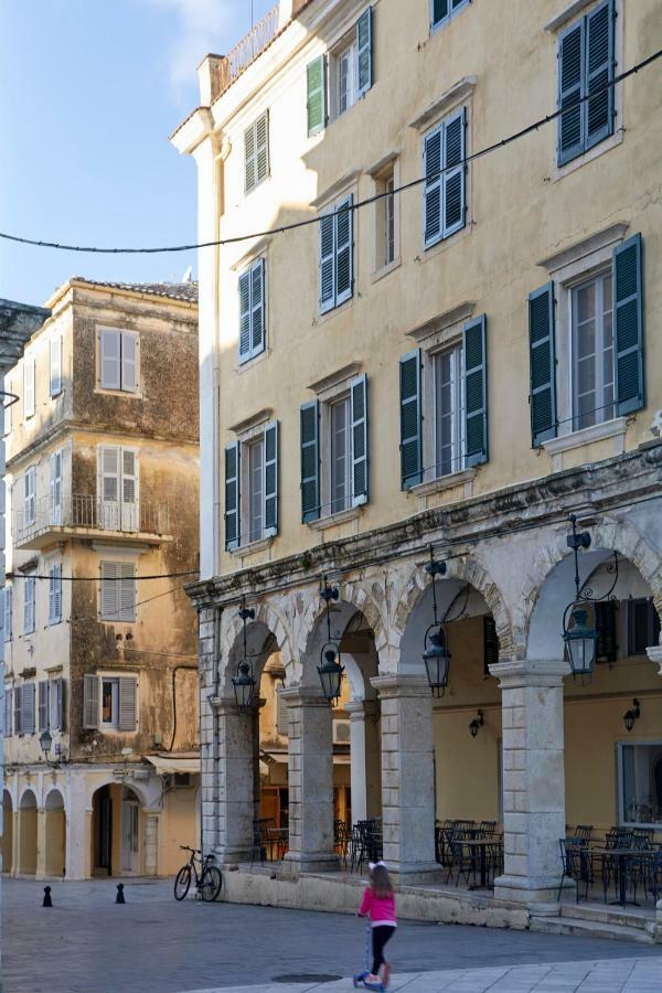 Old Town Luxury Suites 'Princess' Corfu  Esterno foto
